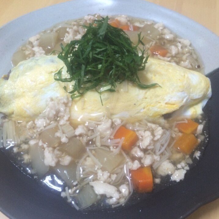 おしゃれ!和風オムライス